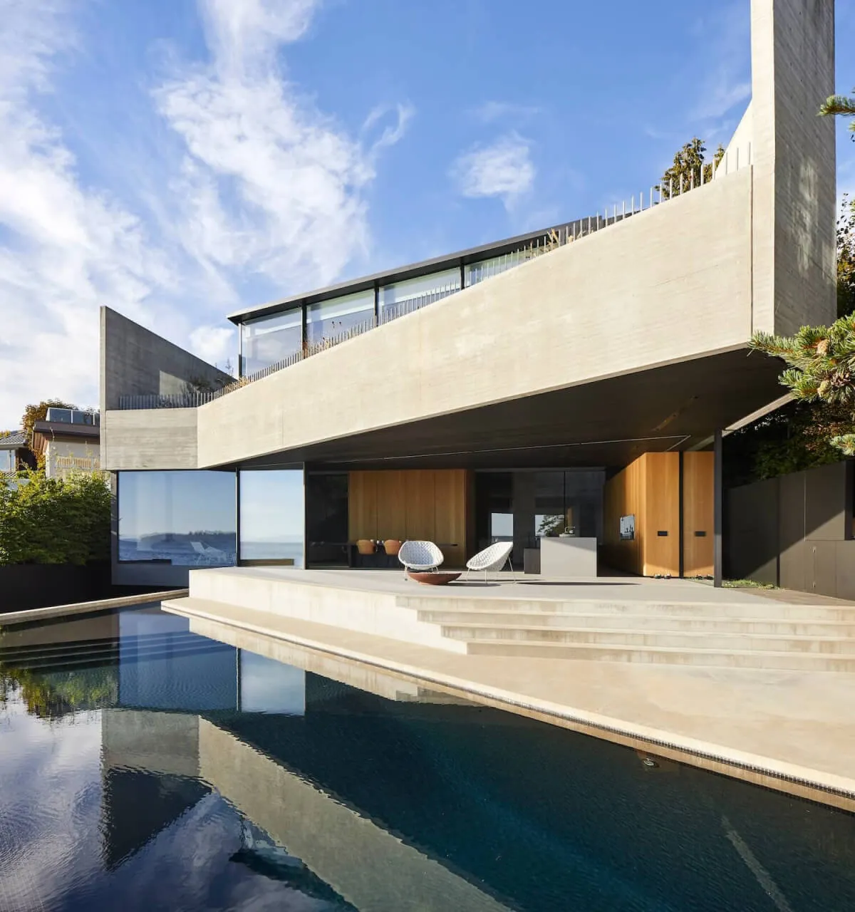 Liminal house west vancouver mcleod bovell modern houses Liminal house west vancouver mcleod bovell modern houses