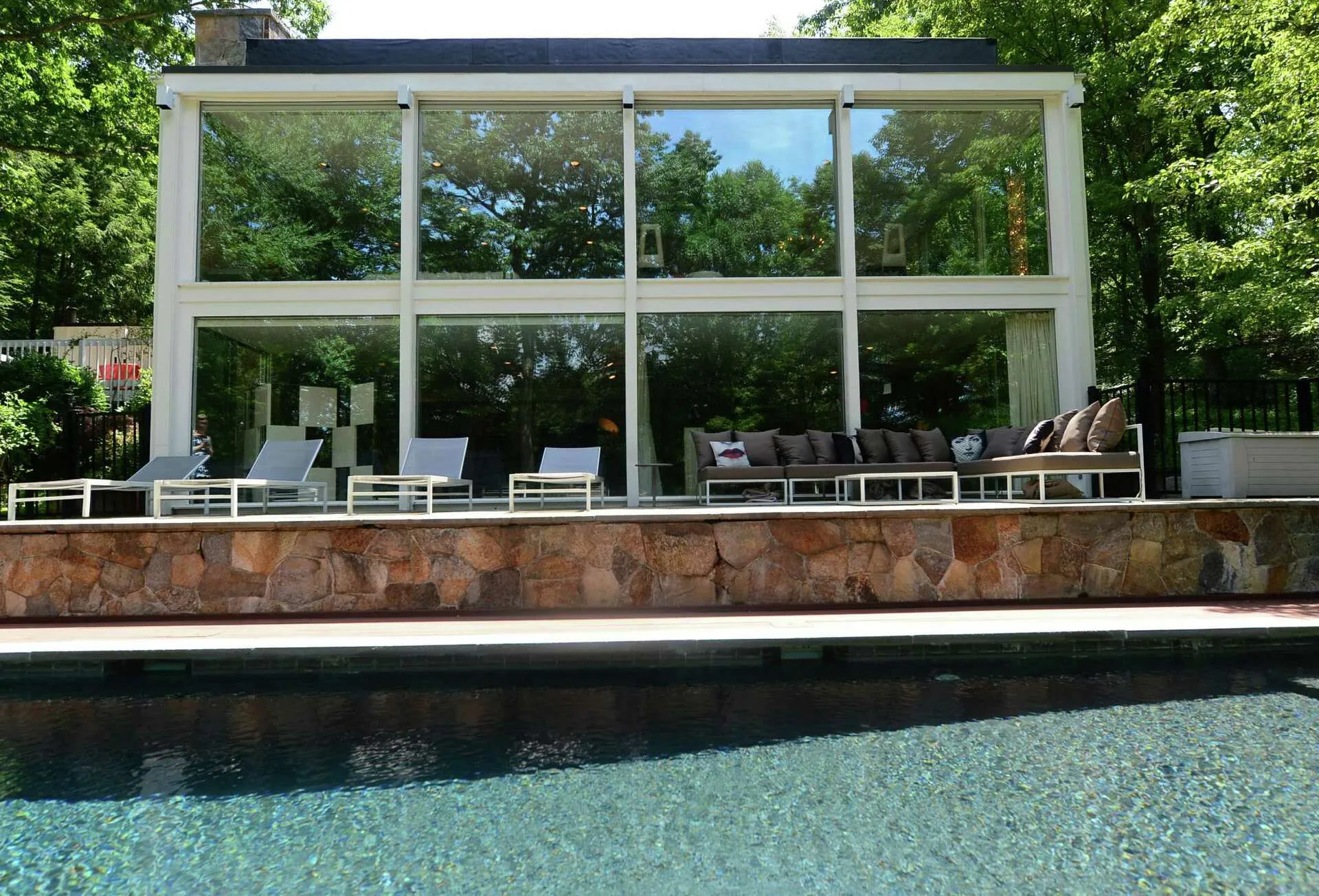 Eliot Noyes's personal residence Eliot Noyes's personal residence