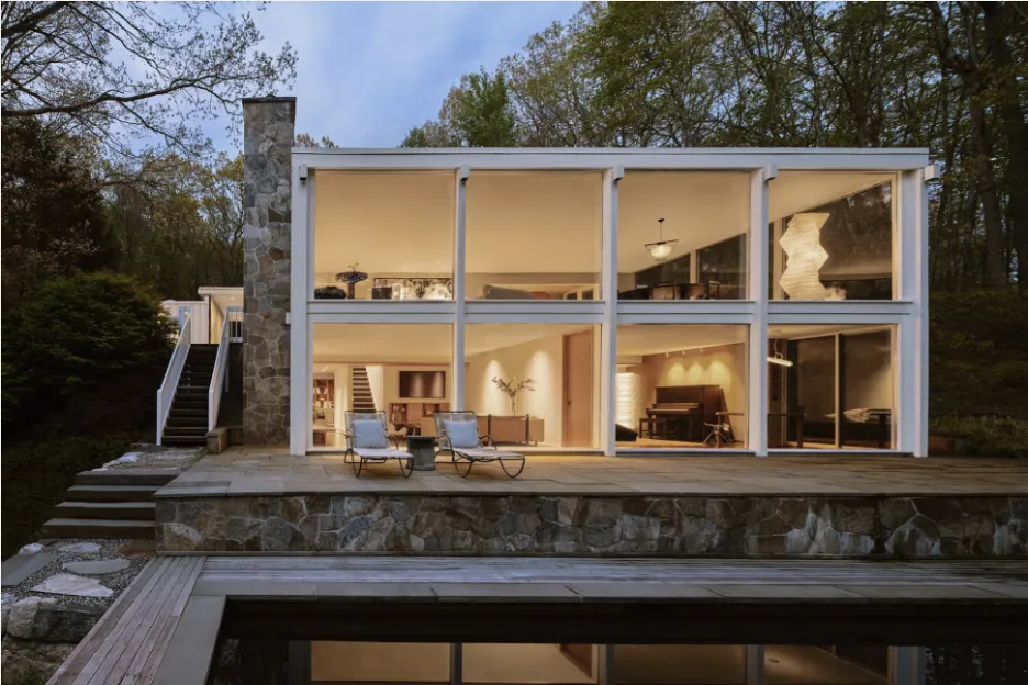 Eliot Noyes's personal residence Eliot Noyes's personal residence